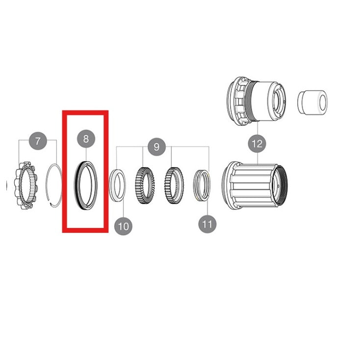 Kit Dichtung MAVIC + Fett für System ID360