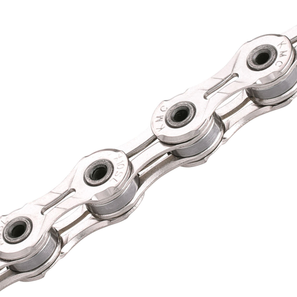 10-Gang-Kette KMC X10SL Silber