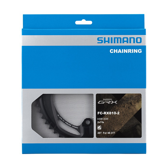 Äußeres Kettenblatt 11V SHIMANO GRX RX810 110mm