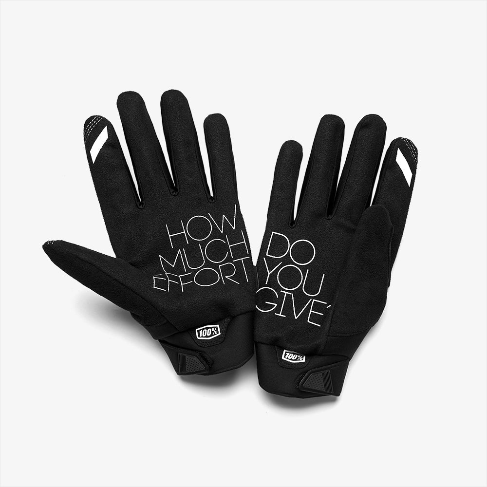 100% BRISKER Damen Handschuhe Rosa/Schwarz