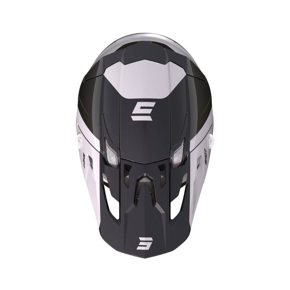 BMX-Helm SHOT CORE Fast Black Pearly