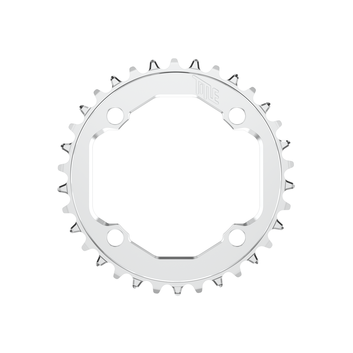 Kettenblatt TITLE CR1-E 10/11/12V REGULAR 104 BCD Chrom