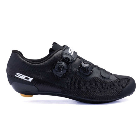 SIDI GENIUS 10 KNITTED Rennradschuhe Schwarz