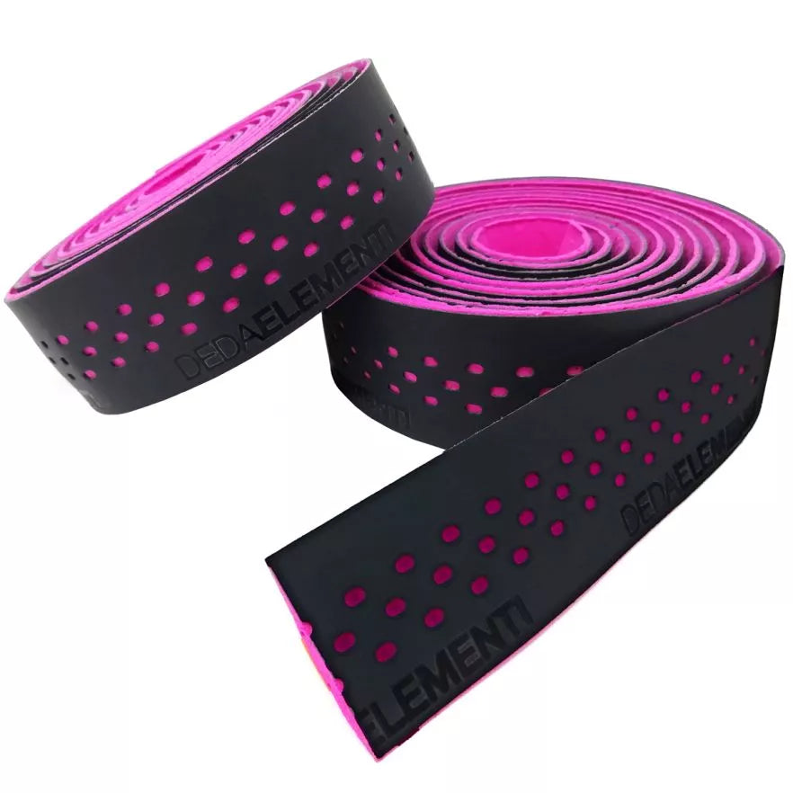 Lenkerband DEDA PRESA Schwarz/Rosa
