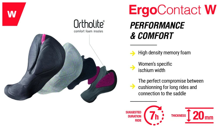 Kurze Trägerhose COSMIC Damen Karbon