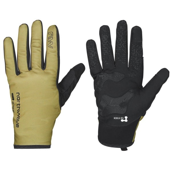 Handschuhe NORTHWAVE FAST PRO GEL WINTER Kaki