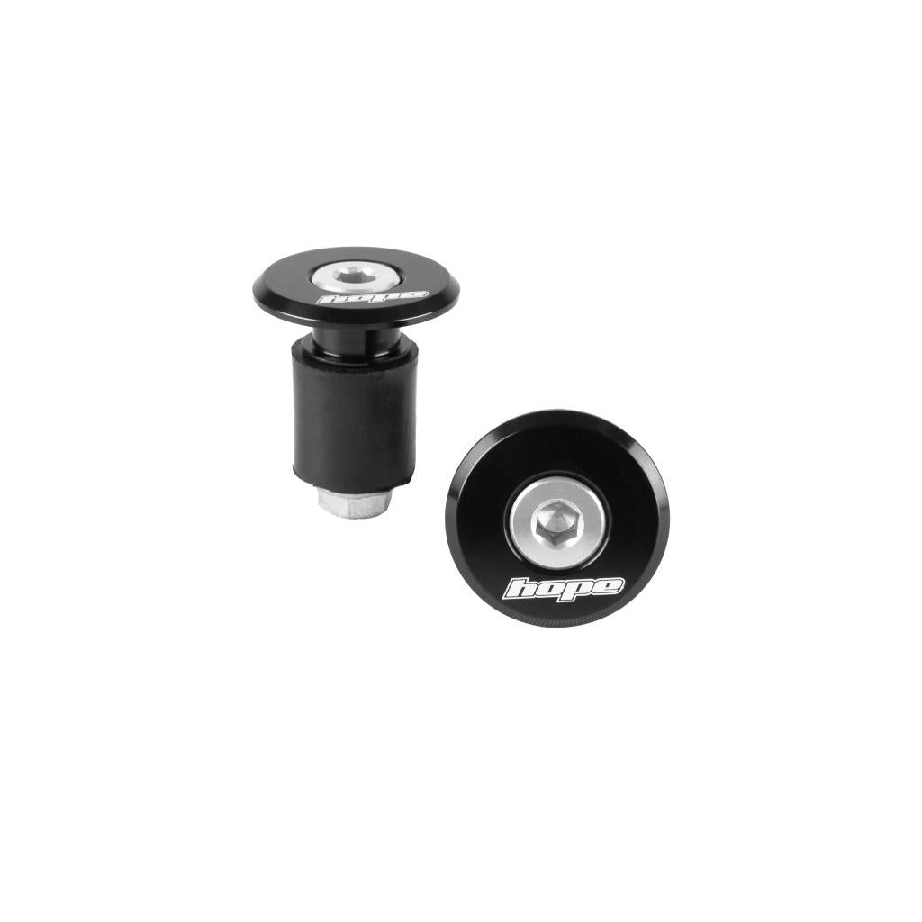 Paar Lenkerendstopfen HOPE GRIP DOCTOR Schwarz