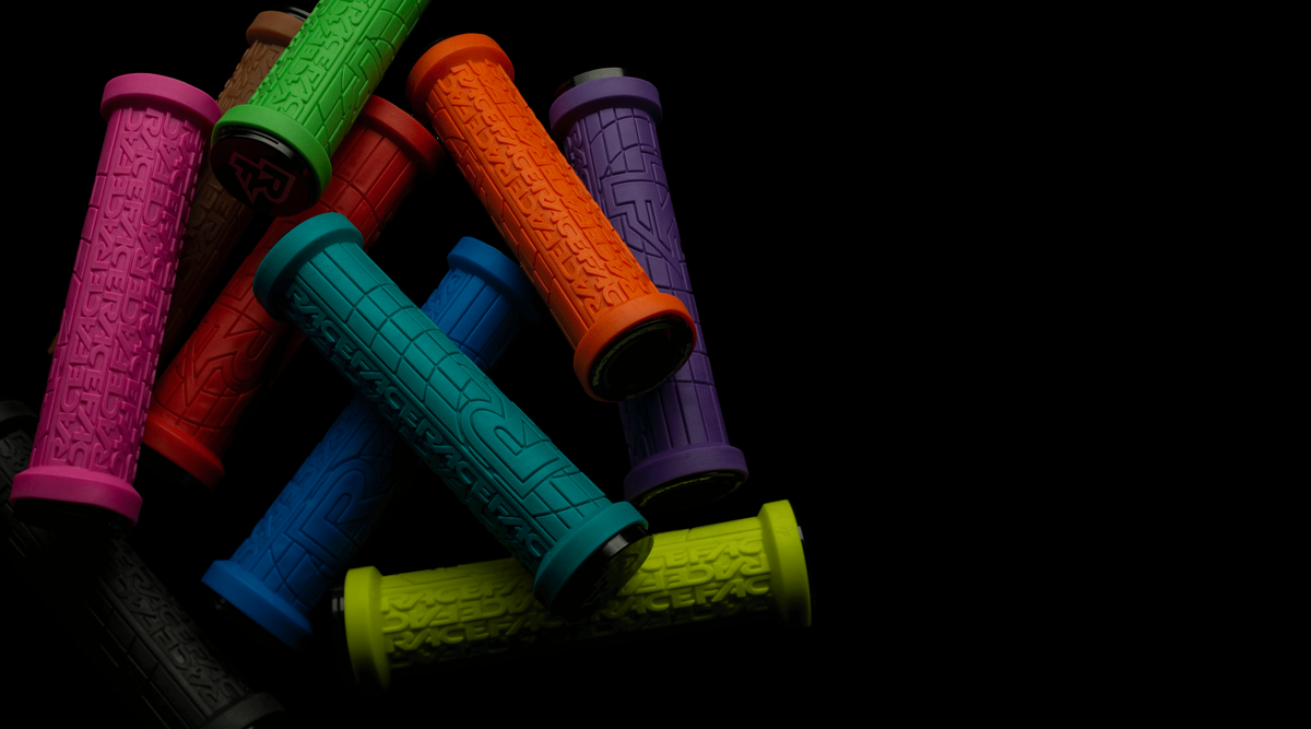 Grips RACE FACE GRIPPLER One Lock Rosa