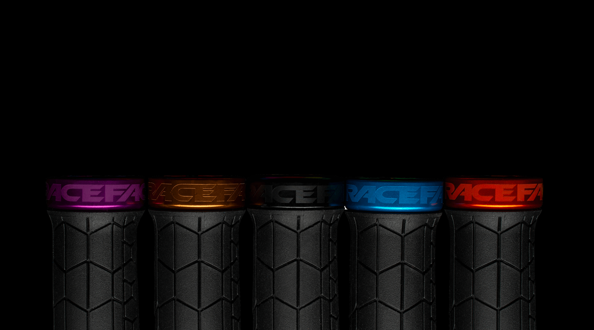 Grips RACE FACE GETTA Lock-On 135mm Grün