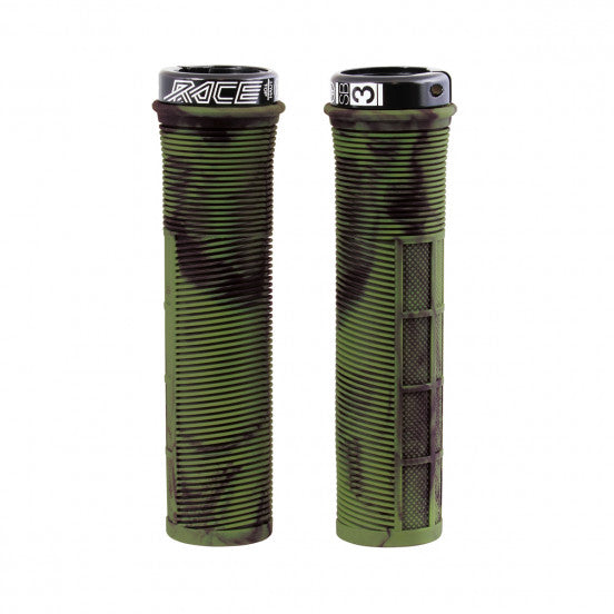 Grips SB3 RACE EN Lock-On 130 mm Grün Camo