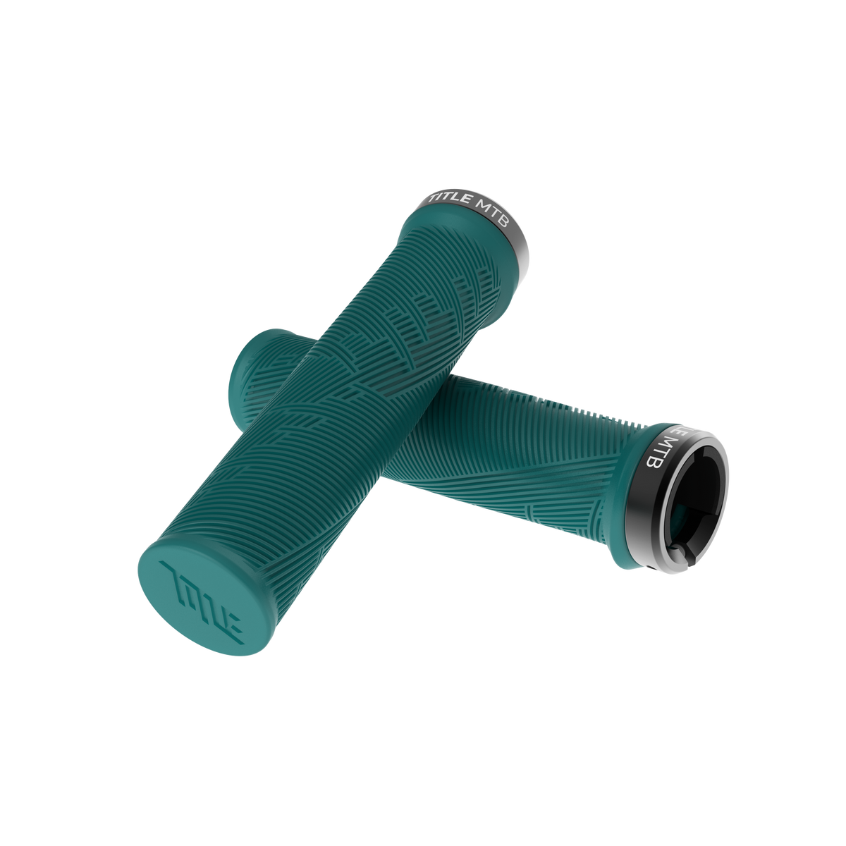 Grips Title MTB FORM Lock-On Türkis - Detailansicht