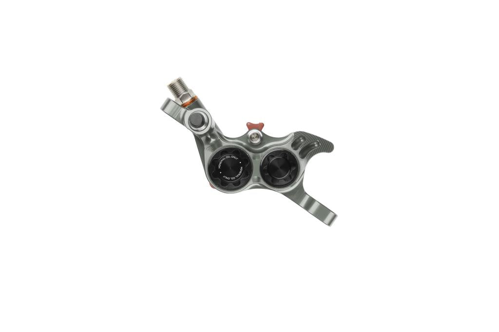 Bremssattel HOPE RX4+ SL PM 4 Kolben Mineral Smoke
