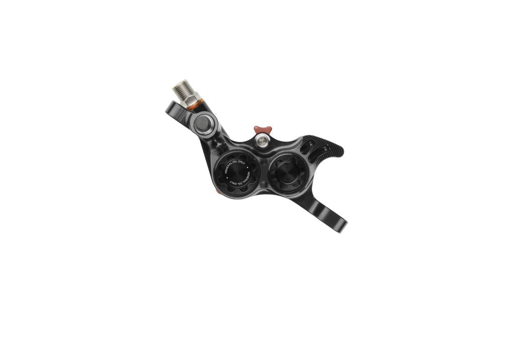 Bremssattel HOPE RX4+ SL PM 4 Kolben Mineral Schwarz