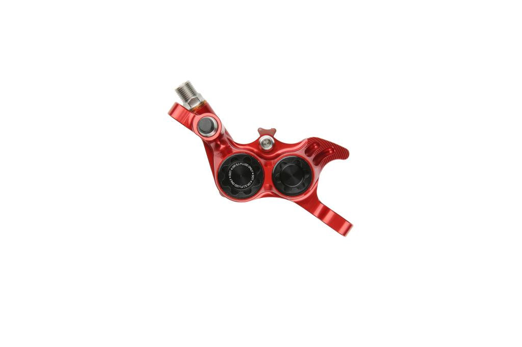Bremssattel HOPE RX4+ SL PM 4 Kolben DOT Rot