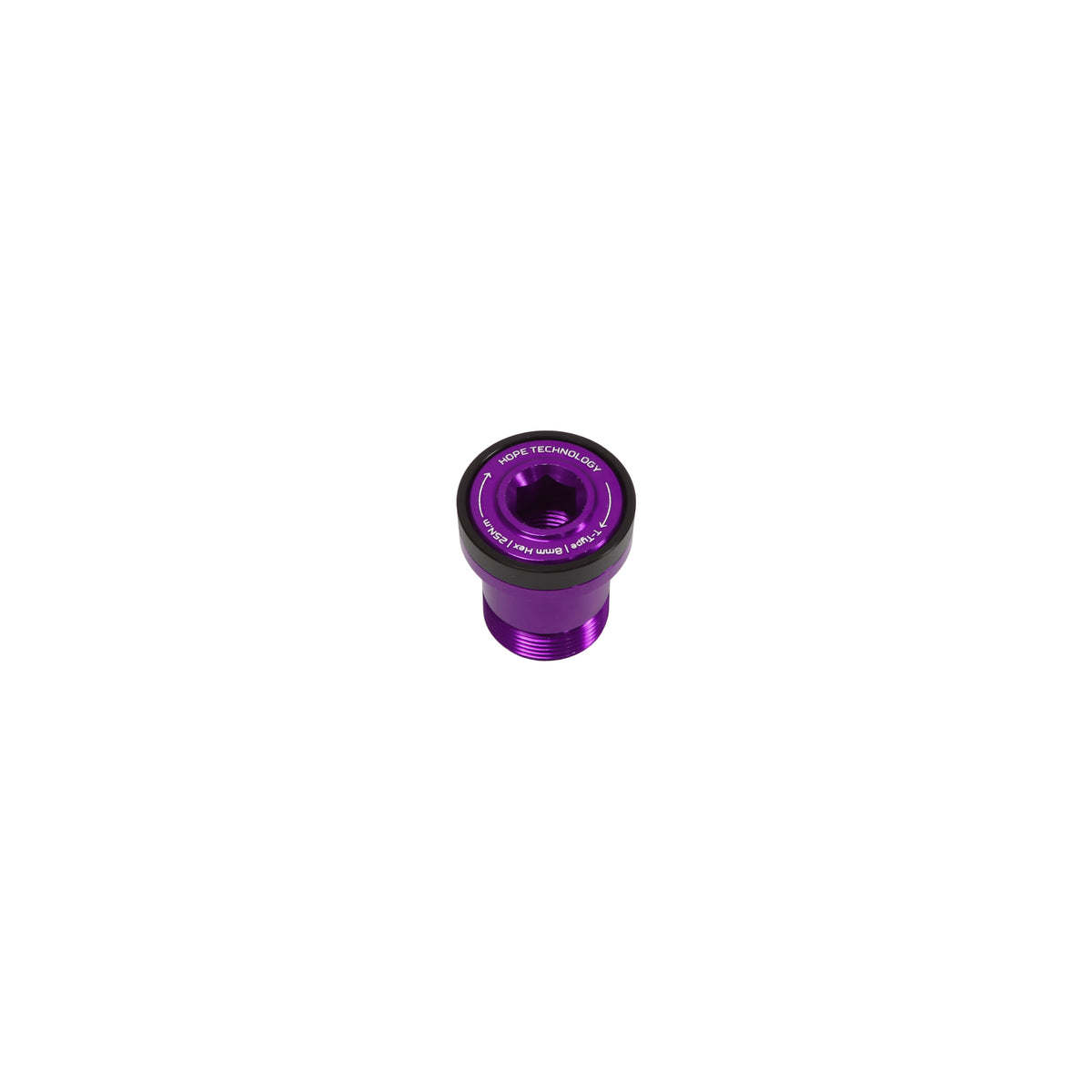 Hinterradachsschraube HOPE für SRAM T-TYPE Violett
