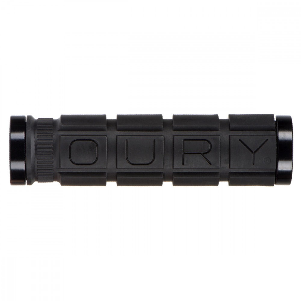 Grips OURY Double Lock-on 127mm Schwarz