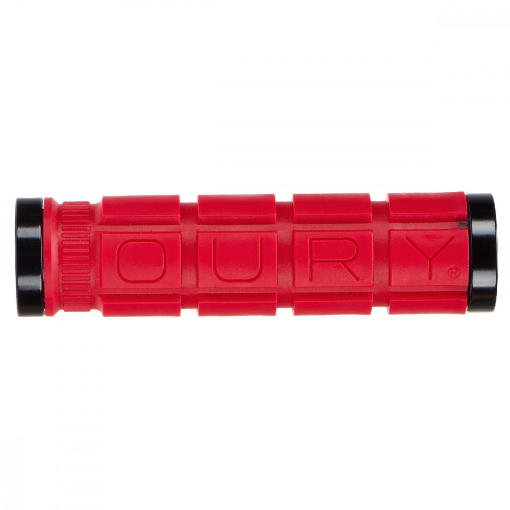 Grips OURY Double Lock-on 127mm Rot