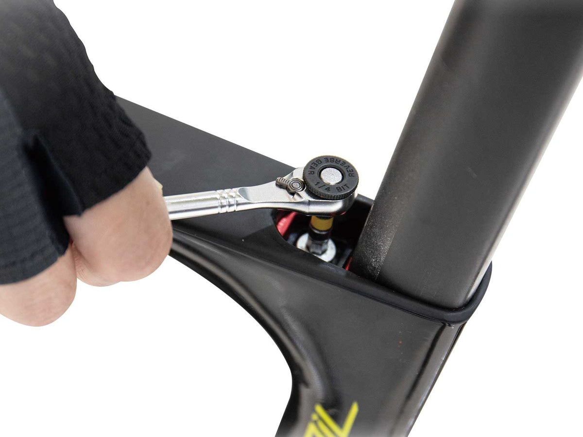 Ratschenschlüssel-Set TOPEAK OMNI (15 Teile)