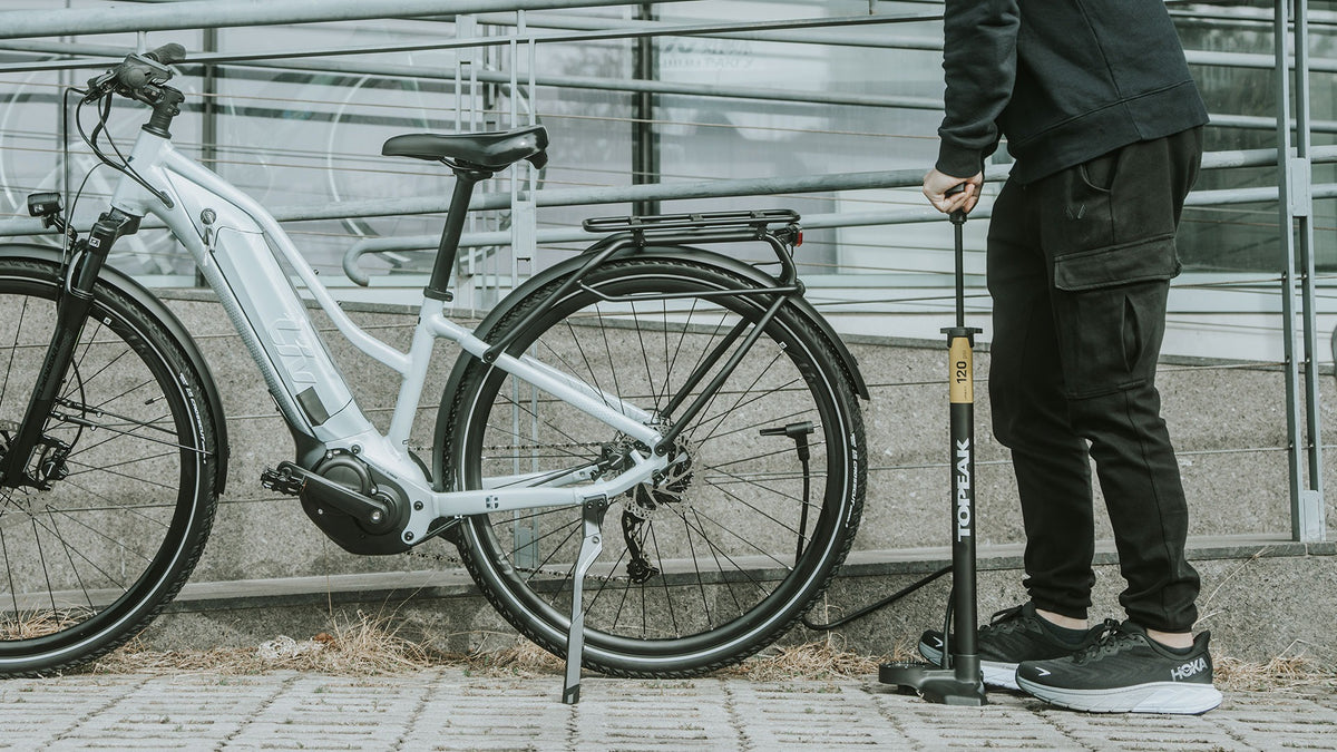Standpumpe TOPEAK JOEBLOW URBAN EX
