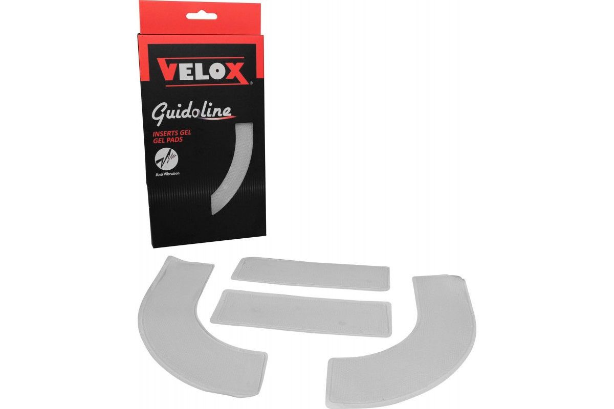 Gel-Einsätze für Lenkerband VELOX 4 Stück