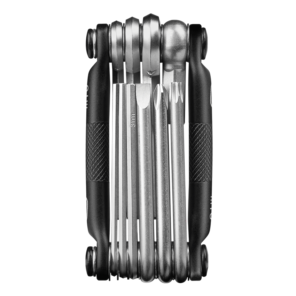 CRANKBROTHERS MULTI-10 Multitool, Midnight Edition