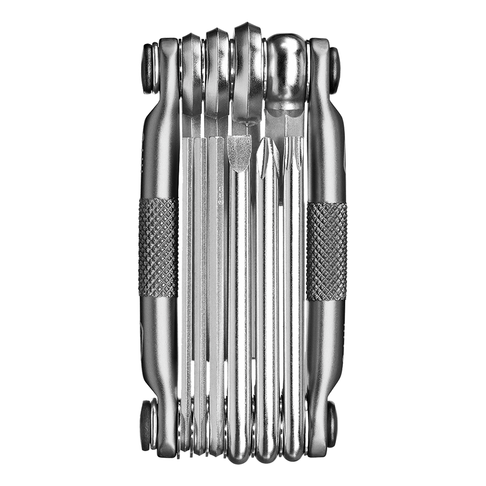 CRANKBROTHERS MULTI-10 Multitool in Nickel