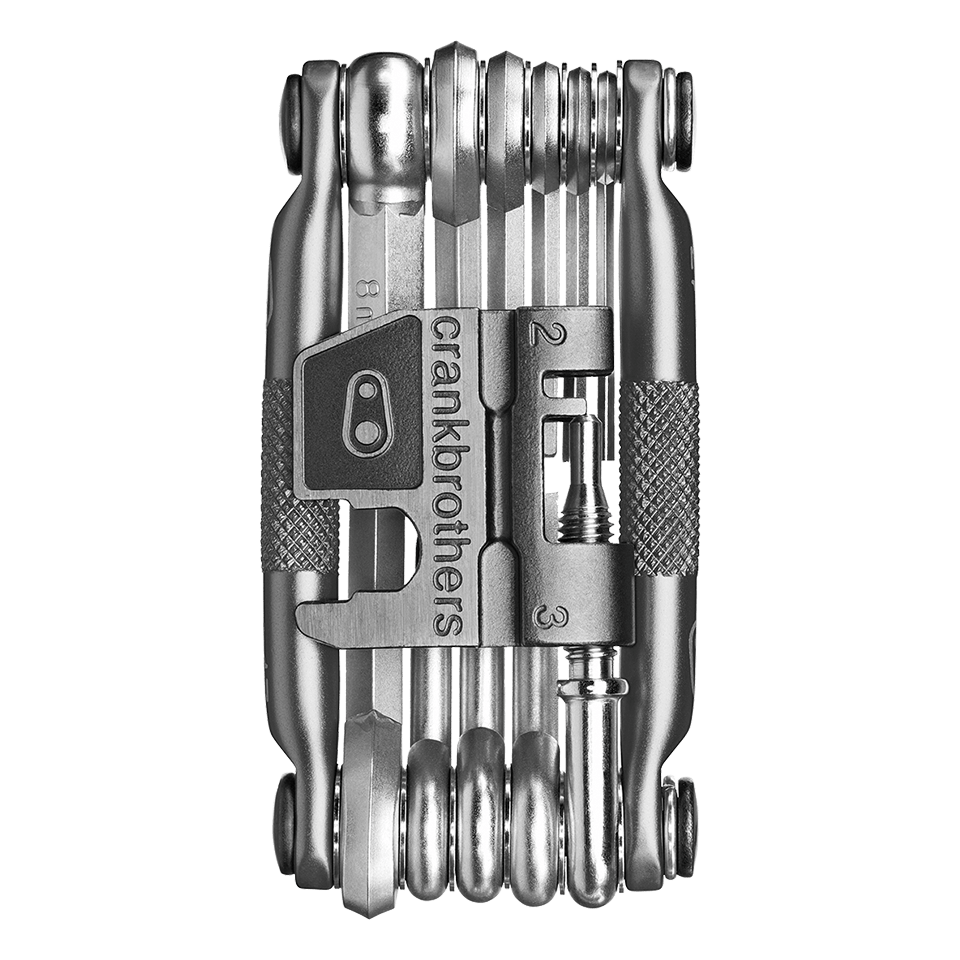 CRANKBROTHERS MULTI-17 Multitool in Nickel