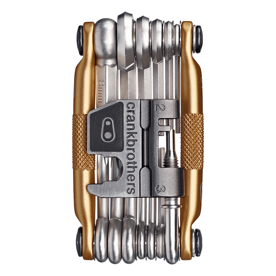 CRANKBROTHERS MULTI-19 Multitool in Gold/Schwarz