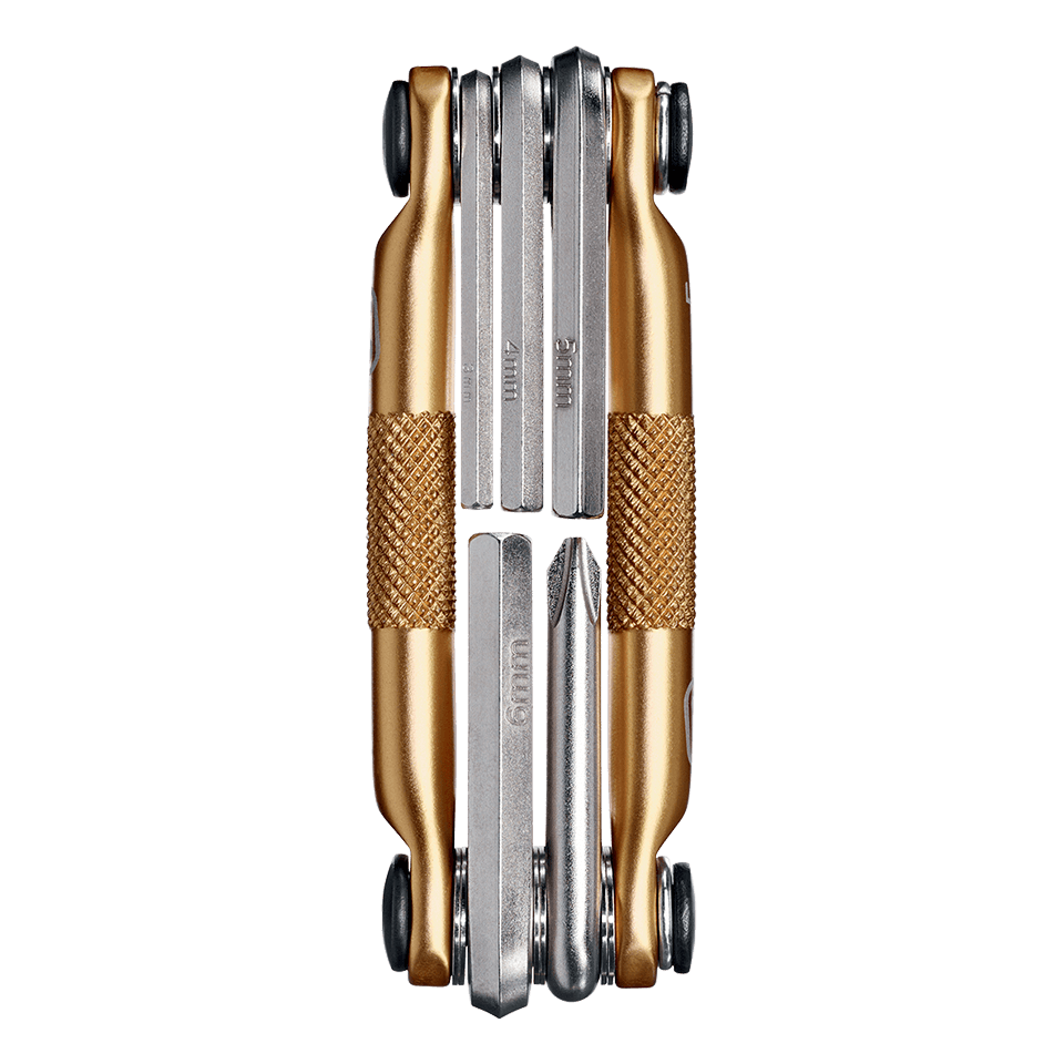CRANKBROTHERS MULTI-5 Multitool in Gold/Schwarz