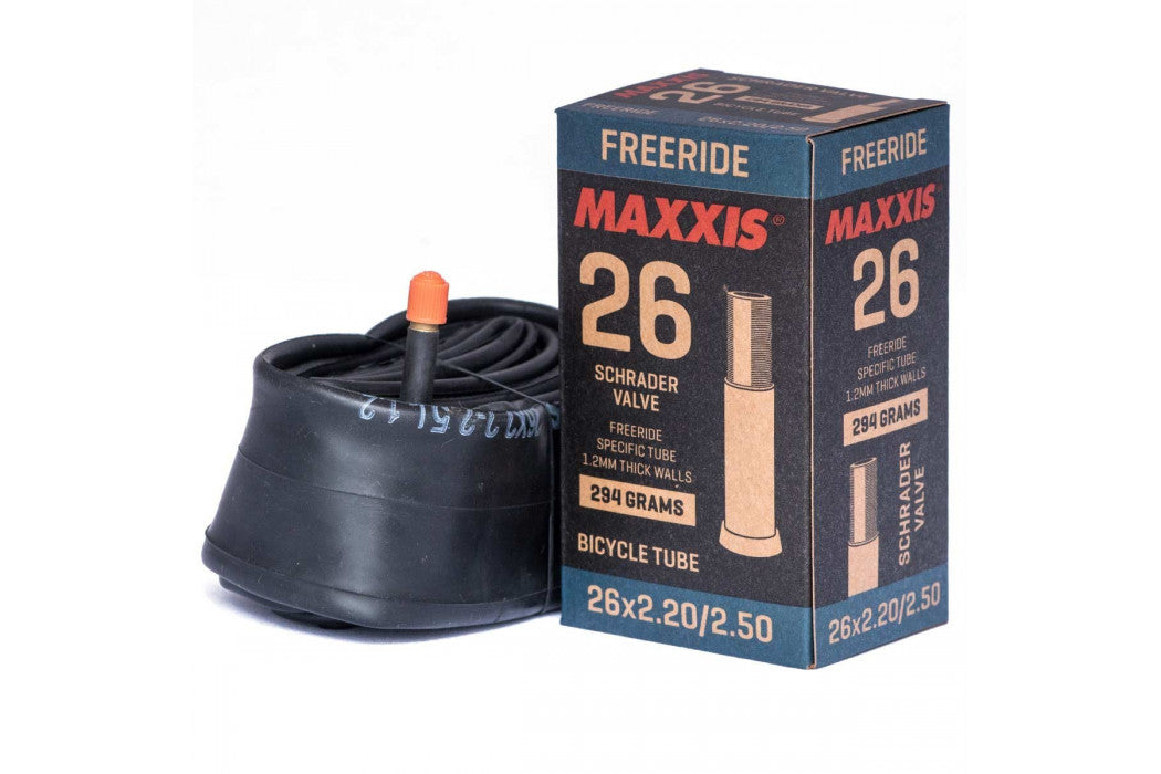 Schlauch MAXXIS FREERIDE 26x2.20/2.50 Schrader 32mm Schwarz