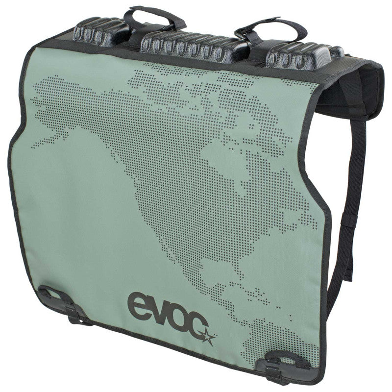 Heckklappenprotektor EVOC TAILGATE PAD DUO Olive