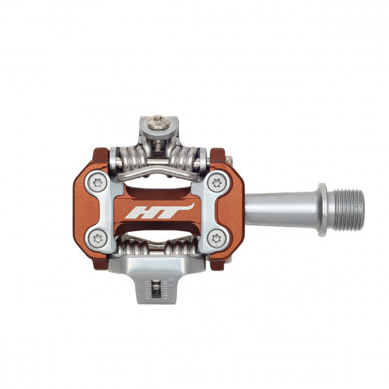 Pedale HT COMPONENTS M2 Bronze
