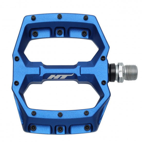 Plattformpedale HT COMPONENTS SPIDER AF03 Blau
