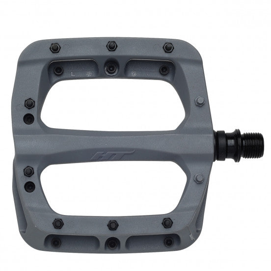 Plattformpedale HT COMPONENTS NANO-P PA03A Grau