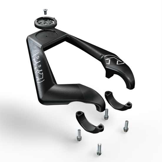 Verlängerungsaufsatz PRO COMPACT CARBON mit GPS-Halterung