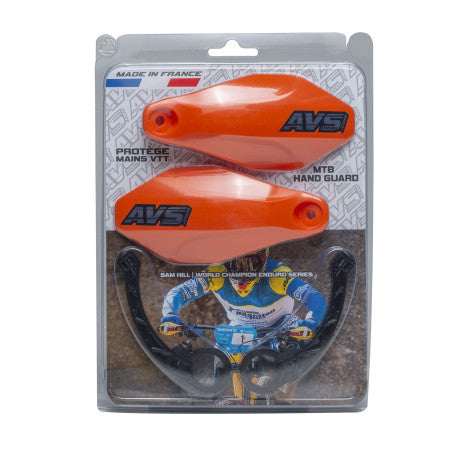 Handschutz AVS BASIC Kunststofflasche Orange