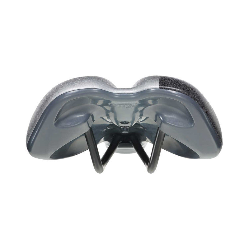 Sattel SELLE ITALIA S 5 LADY SUPERFLOW L Damen Schienen Fec Schwarz