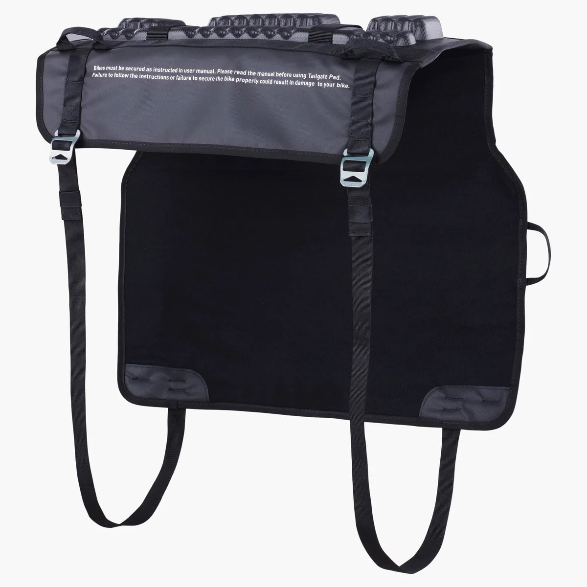 Heckklappenschutz EVOC TAILGATE PAD DUO Schwarz 2026