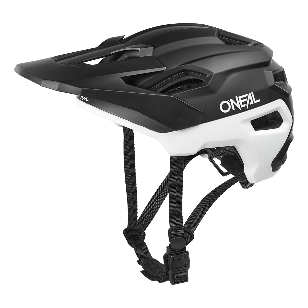 MTB-Helm O'NEAL TRAILFINDER EVO SOLID Schwarz/Weiß 2026