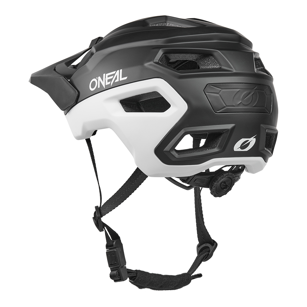 MTB-Helm O'NEAL TRAILFINDER EVO SOLID Schwarz/Weiß 2026