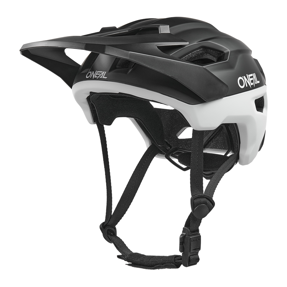 MTB-Helm O'NEAL TRAILFINDER EVO SOLID Schwarz/Weiß 2026
