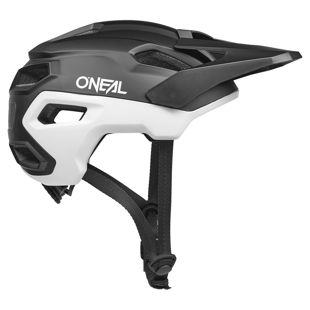 MTB-Helm O'NEAL TRAILFINDER EVO SOLID Schwarz/Weiß 2026