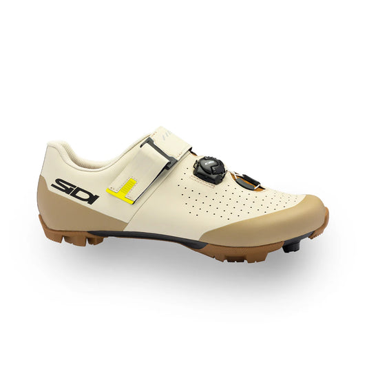 MTB-Schuhe XC/Gravel SIDI PHYSIS Beige