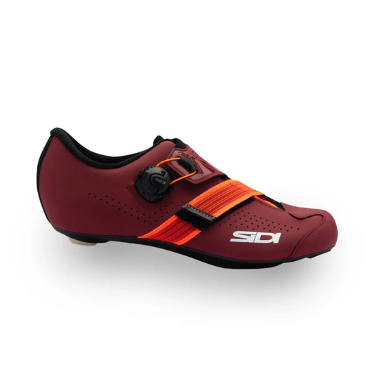 Damen-Rennradschuhe SIDI PRIMA Bordeaux/Rot