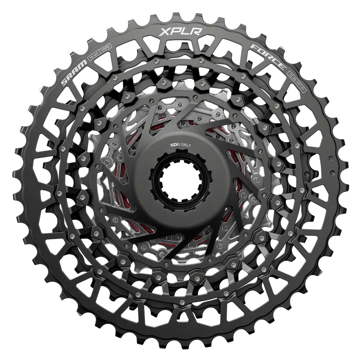 Kassette 13-Gang SRAM FORCE XG-1371 XPLR E1