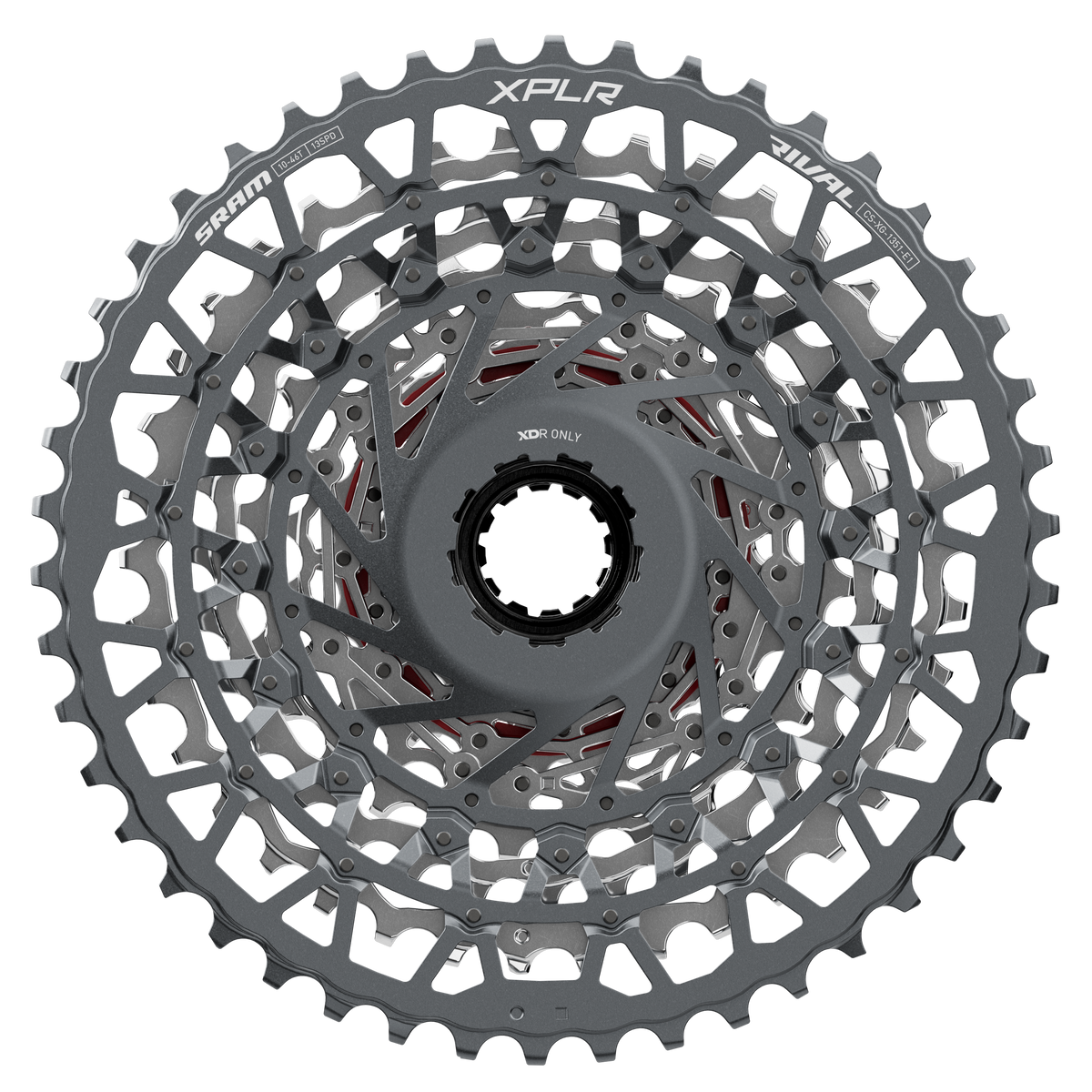 Kassette 13-fach SRAM RIVAL XG-1351 XPLR E1
