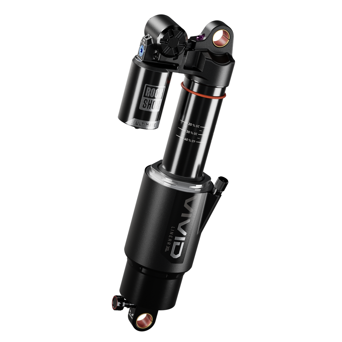 Dämpfer ROCKSHOX VIVID ULTIMATE DH RC2 LINEAR XL