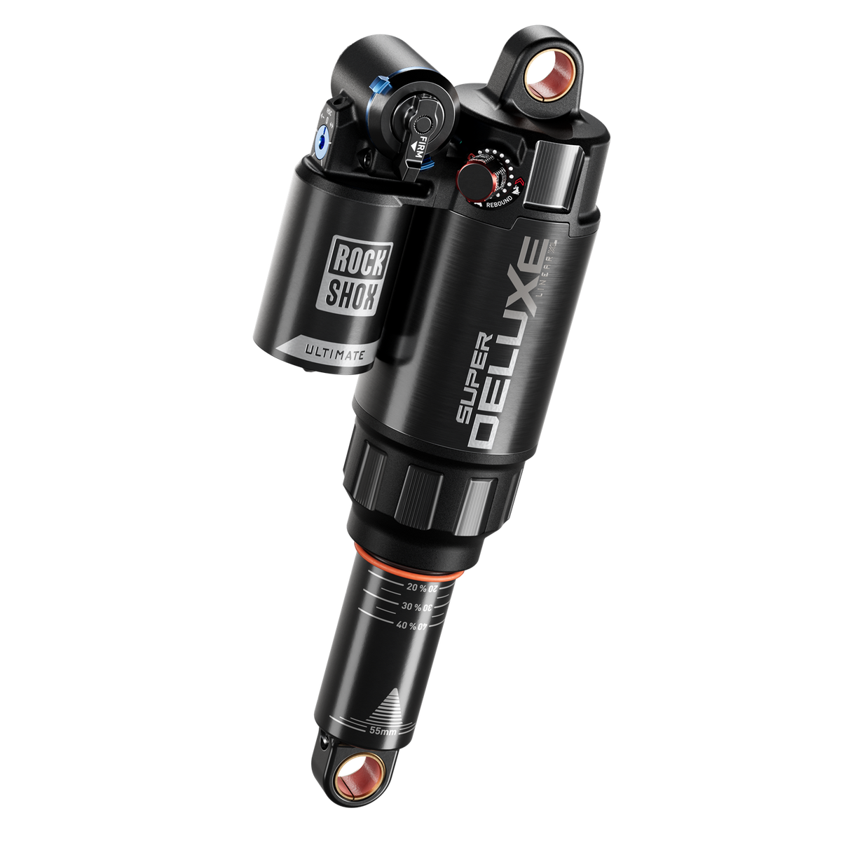 Dämpfer ROCKSHOX SUPER DELUXE ULTIMATE RC2T LINEAR XL