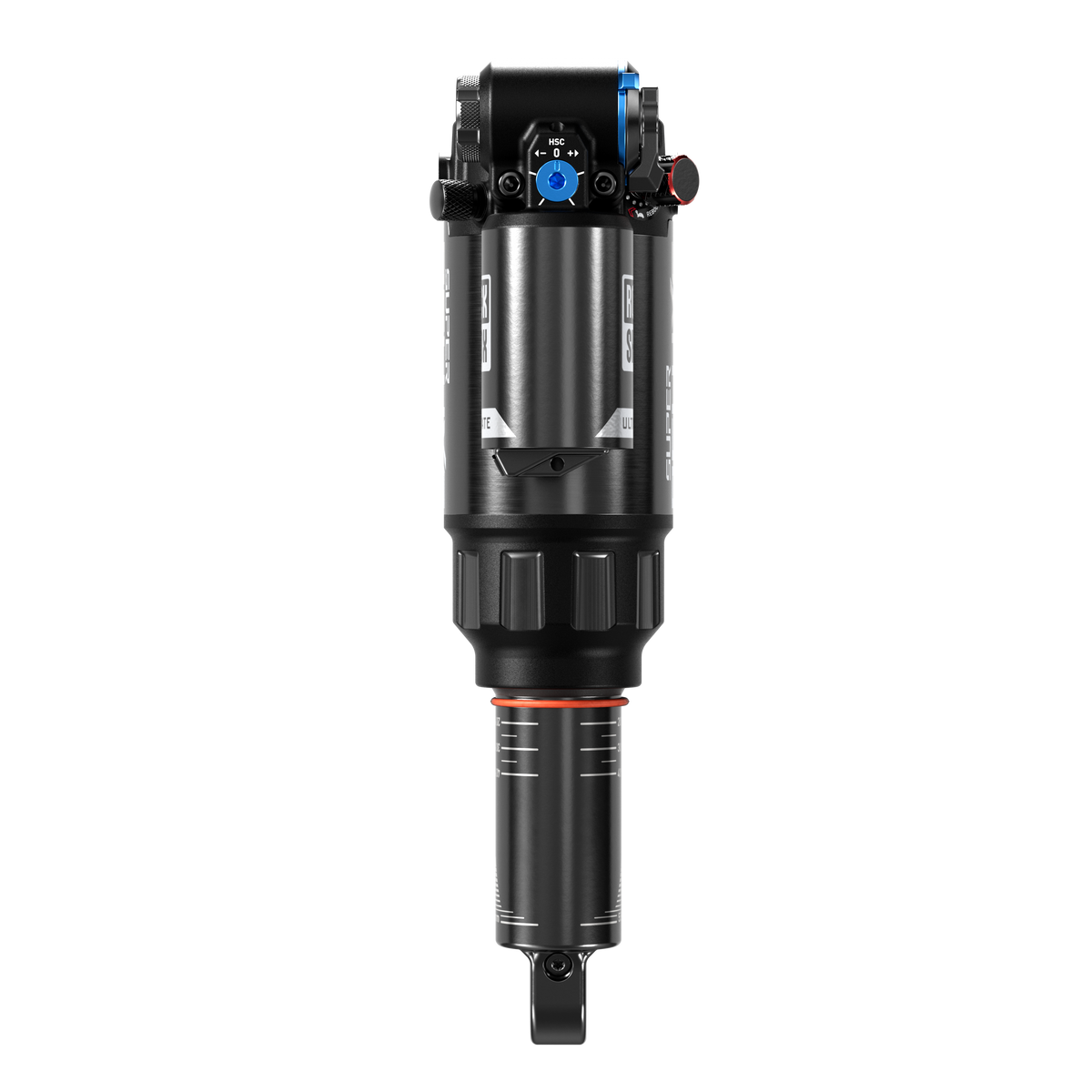 Dämpfer ROCKSHOX SUPER DELUXE ULTIMATE RC2T LINEAR XL D1 Trunnion für Santa Cruz Vala (2025+)