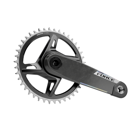 Kurbelgarnitur 12/13-Gang SRAM FORCE AXS XPLR E1 DUB WIDE DM